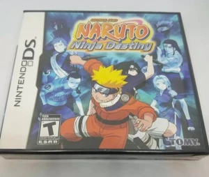 Naruto: Ninja Destiny (Nintendo DS, 2008) - European Version - Picture 1 of 6