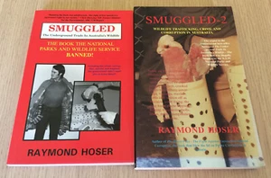 2 x Raymond Hoser - SMUGGLED & SMUGGLED 2 - Wildlife Trafficking in Australia - Picture 1 of 20