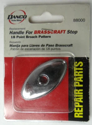 Mango Danco 88000 para Brasscraft Stop 18 Puntos Brocha Patrón Nuevo Antiguo Stock Foto 1 de 4