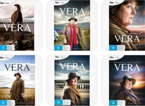 Vera: Series 1-10 (DVD, 20-Disc set) NEW - Picture 1 of 1