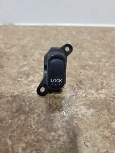 2008 MAZDA 3 S TOURING LEFT DRIVER SIDE FRONT DOOR LOCK SWITCH - Picture 1 of 2