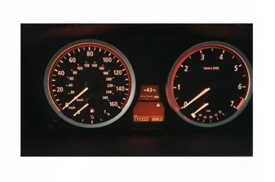 Cuadro de instrumentos velocímetro BMW 550I 06 07 Foto 1 de 4