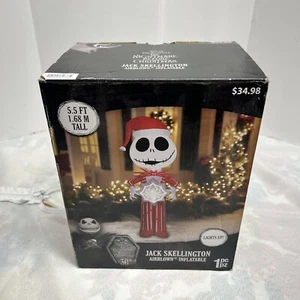 Disney 5,5' stilisierte Jack Skellington Schlauchboote - Bild 1 von 4