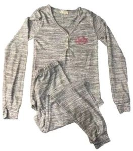Nuevo 3XL XXXL Bobbie Brooks Pijama Conjunto Pijamas Térmicos Ropa de Dormir Amor Corazón Emblema - Imagen 1 de 13