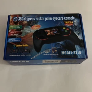 16bit Handheld Game player - Rocker Palm Eyecare Console - 788 Games!! - Picture 1 of 8