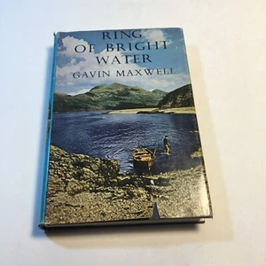 Ring of Bright Water Gavin Maxwell 1961 Otter Scotland Wildlife Nature Animals - Bild 1 von 10