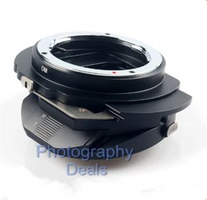 Tilt Shift T&S Lens Adapter for Olympus OM Mount Lens to EF-M Mount M2 M5 Camera - Picture 1 of 2