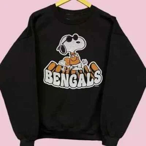 Cincinnati Bengals Football Sweatshirt Retro Unisex Men Women KH10845 - Picture 1 of 2