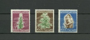 Italy 1950 Tobacco Conference Mint Hinge Remants  FVF CV$80.00 - Picture 1 of 1