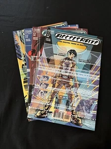 Accelerate The Digital Tribe Is Waiting Vertigo DC Comics #1-4 Full Set 2000 - Picture 1 of 9