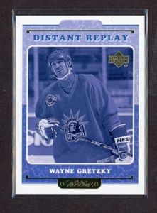 1999-00 Upper Deck Retro Distant Replay #DR9 Wayne Gretzky - Imagen 1 de 1