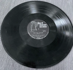 COUNT BASIE Hob Nail Boogie/Paradise Squat JAZZ 78 RPM Mercury 89014 - Picture 1 of 2