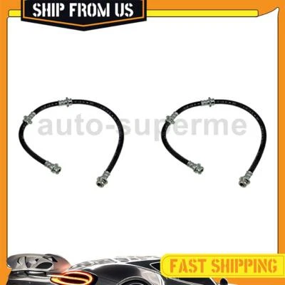Juego de manguera de freno delantero para Nissan 300ZX 1989-1996 2x Foto 1 de 4