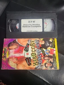 XPW Wrestling Hardcore Conception VHS Damien Steele Big Dick SCHÖNES BAND - Bild 1 von 1