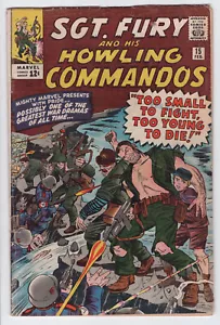 SGT. FURY #15 - 2.0 - OW-W - Imagen 1 de 2