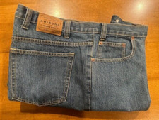 Arizona Jean Co Mens Relaxed Fit Straight Leg Denim Blue Jeans Size 48x30 - NEW