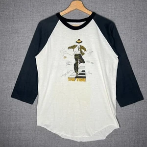VTG The Time Shirt Men's S Wild and Loose 1982 Morris Day Raglan - Picture 1 of 13