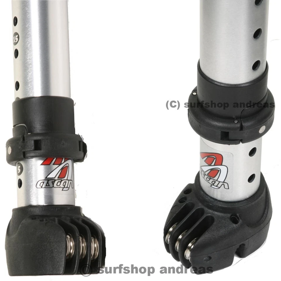 ASCAN Mastverlängerung Big Wheel 15cm Windsurfen SDM für Euro Pin North