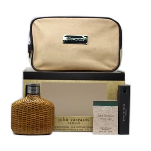 JOHN VARVATOS ARTISAN GIFT SET WITH EAU DE TOILETTE SPRAY 125ML/4.2 FL.OZ. NIB - Picture 1 of 2