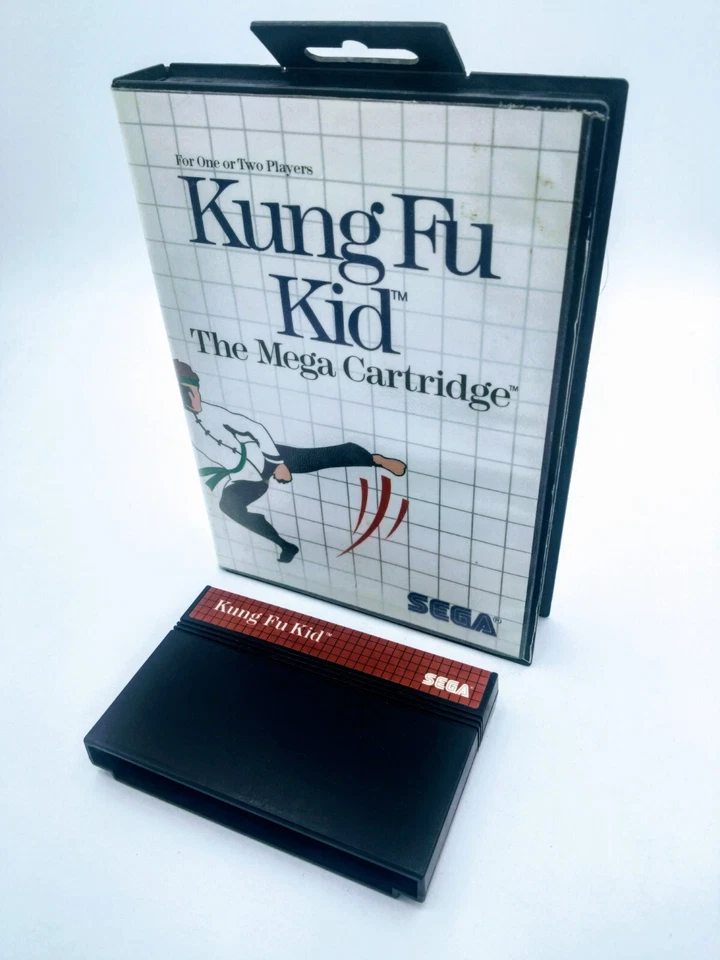 Kung Fu Kid (Sega Master, 1987) Authentic  - Image 1 of 2