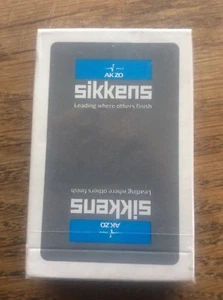 Paquete Sellado Baraja Vintage Tarjetas Publicidad Sikkens Tratamientos Madera - Imagen 1 de 1