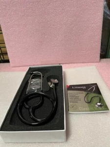 LITTMAN CLASSIC II SE 70-2006-8165-1 STETHOSCOPE-BLACK - Picture 1 of 3