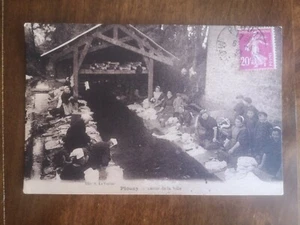 CPA - 56 PLOUAY - Lavoir de la ville - Imagen 1 de 2