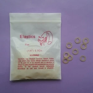 6.5oz 1/4" Braces Bands Orthodontic Latex Free Elastics for Teeth 10bags+ - Picture 1 of 7