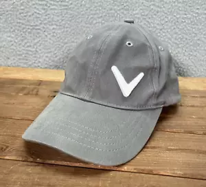 Gorra de Golf Callaway Adulto Gris Blanco Ajustada Gorra de Papá Bordada Golf Preppy - Imagen 1 de 9