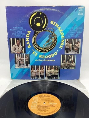 BANDA SINALOENSE el recodo  de CRUZ LIZARRAGA  (RCA VINYL LP MEXICO) NM- - Image 1 of 4