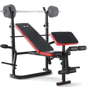 ISE Multifunctional Bench Gym Home Folding Multifunction - Picture 1 of 24