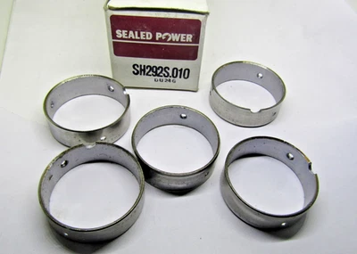 SH292S .010 1963-1979 Pontiac 326 Through 455 V8 Engine Cam Shaft Bearing Set - Image 1 of 4