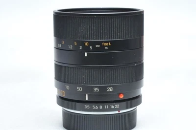 Leica 28-70mm F/3.5-4.5 Vario-Elmar-R ROM Lens 266 - Image 1 of 4