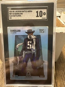 2024 Battle Arena #BBF-54 Bandelero Blue Ice Battlefoil Paolo Banchero SGC 10 - Bild 1 von 2