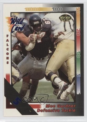 1992 Wild Card 5 Stripe Moe Gardner #151 - Image 1 of 2
