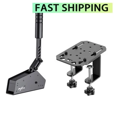 PXN HBS Handbrake Simulator V10 Force/Travel Adjustment with Desktop Fixture - Image 1 of 4