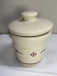 Longaberger Zahnstocher Gewürzhalter & Zuckerdose Deckel - Bild 1 von 6