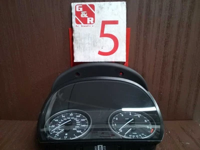 2007-2010 BMW 328I SPEEDOMETER GAUGE INSTRUMENT CLUSTER W TACH 62109166837 - Image 1 of 4