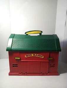 Vintage New Ray 96' Big Barn Playset Farm Bundle Animal Figure, Accessories Rare - Picture 1 of 13