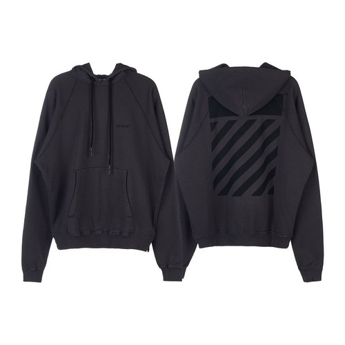 OFF WHITE Felpa con cappuccio uomo Off White Diag Tab Over 37057155