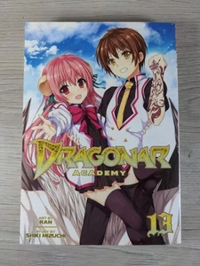 Dragonar Academy Vol 13 Shiki Mizuch Manga Graphic Novel Paperback Book - Imagen 1 de 15