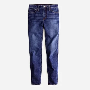 J. Crew Women Curvy Toothpick Jean with Denim Stretch in Dryden Wash - Picture 1 of 4