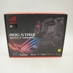 ASUS ROG STRIX B550-F GAMING AM4 AMD ATX Motherboard (007) - Zdjęcie 1 z 3