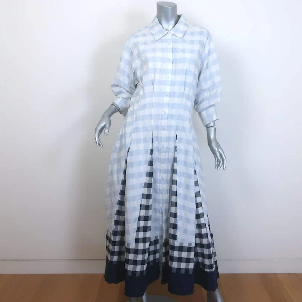 Checked Short Sleeve Shirt Dresses for sale | eBay