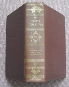 THE PULPIT COMMENTARY ~ EPISTLES OF PETER, JOHN, JUDE & REVELATION ~ HB 1950 VG - Picture 1 of 4