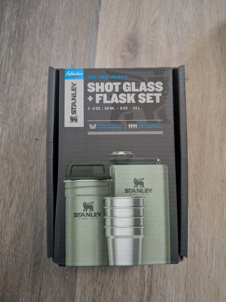 JUEGO DE FRASCOS DE VIDRIO STANLEY ADVENTURE PRE PARTY SHOT Foto 1 de 1