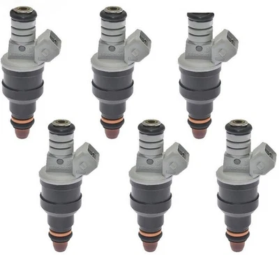6x Fuel Injectors F3DE-B4D for FORD 1994-1995-1996 Ford Mustang 3.8L V6 Foto 1 de 4