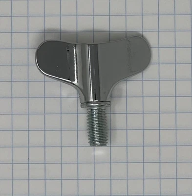 Tornillo de ala Ludwig 8 mm, sombreros altos, soportes para tom, soportes para platillos Foto 1 de 2