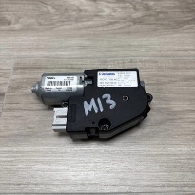 Porsche Cayenne 958 2011-2018 techo corredizo motor 7P0 959 591 OEM Foto 1 de 4