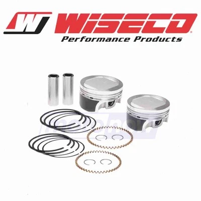 Wiseco Tracker Series Piston Kit for 2009-2020 Harley Davidson XL883N Iron om - Image 1 of 4